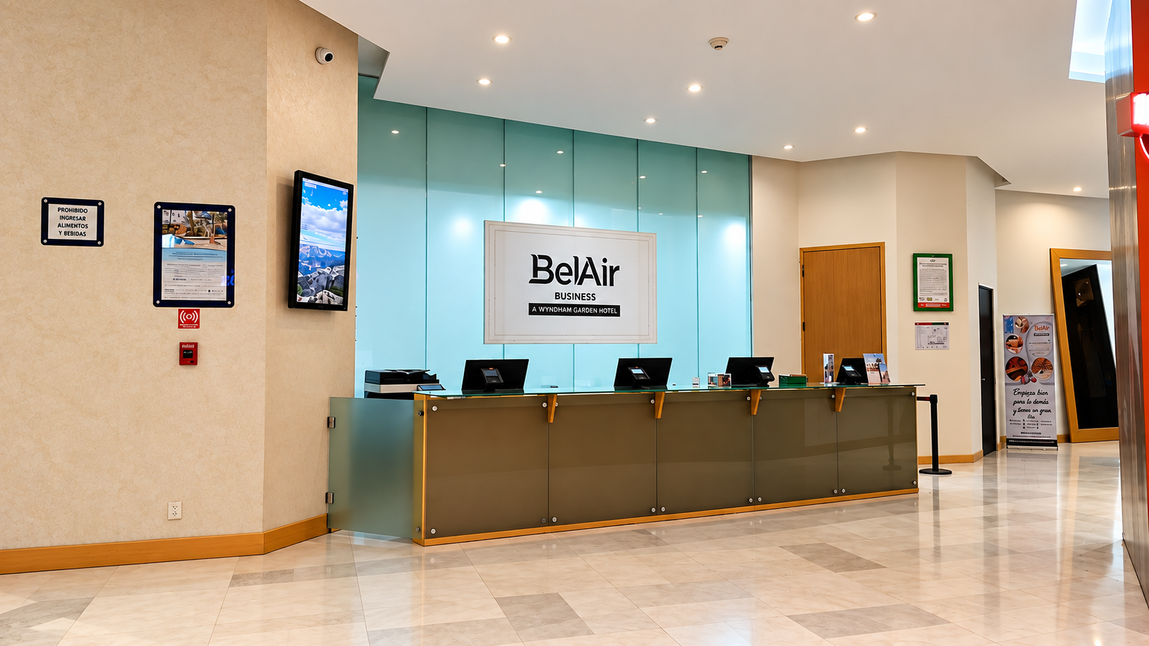 Imagen Galeria Lobby